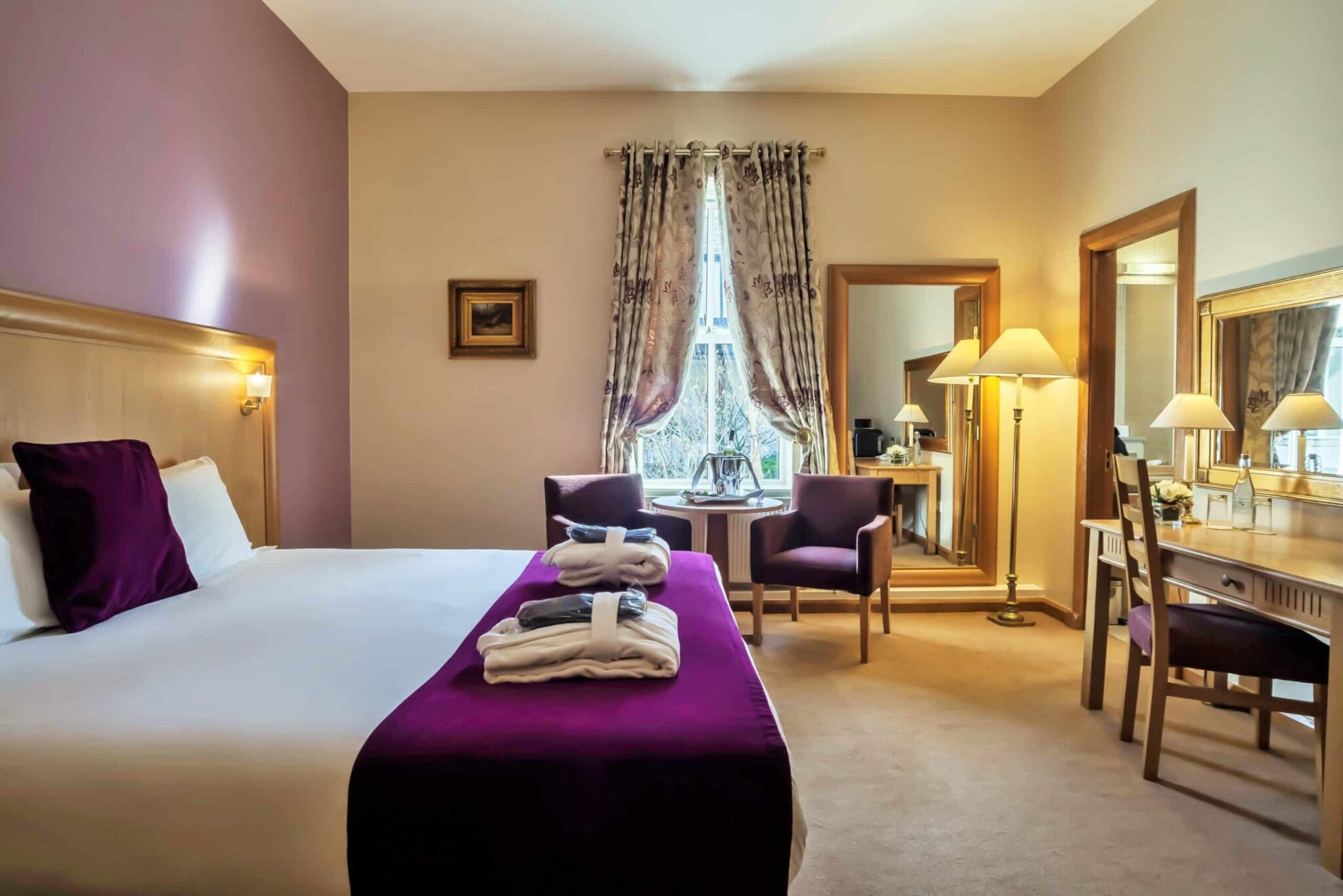 View of executive double room