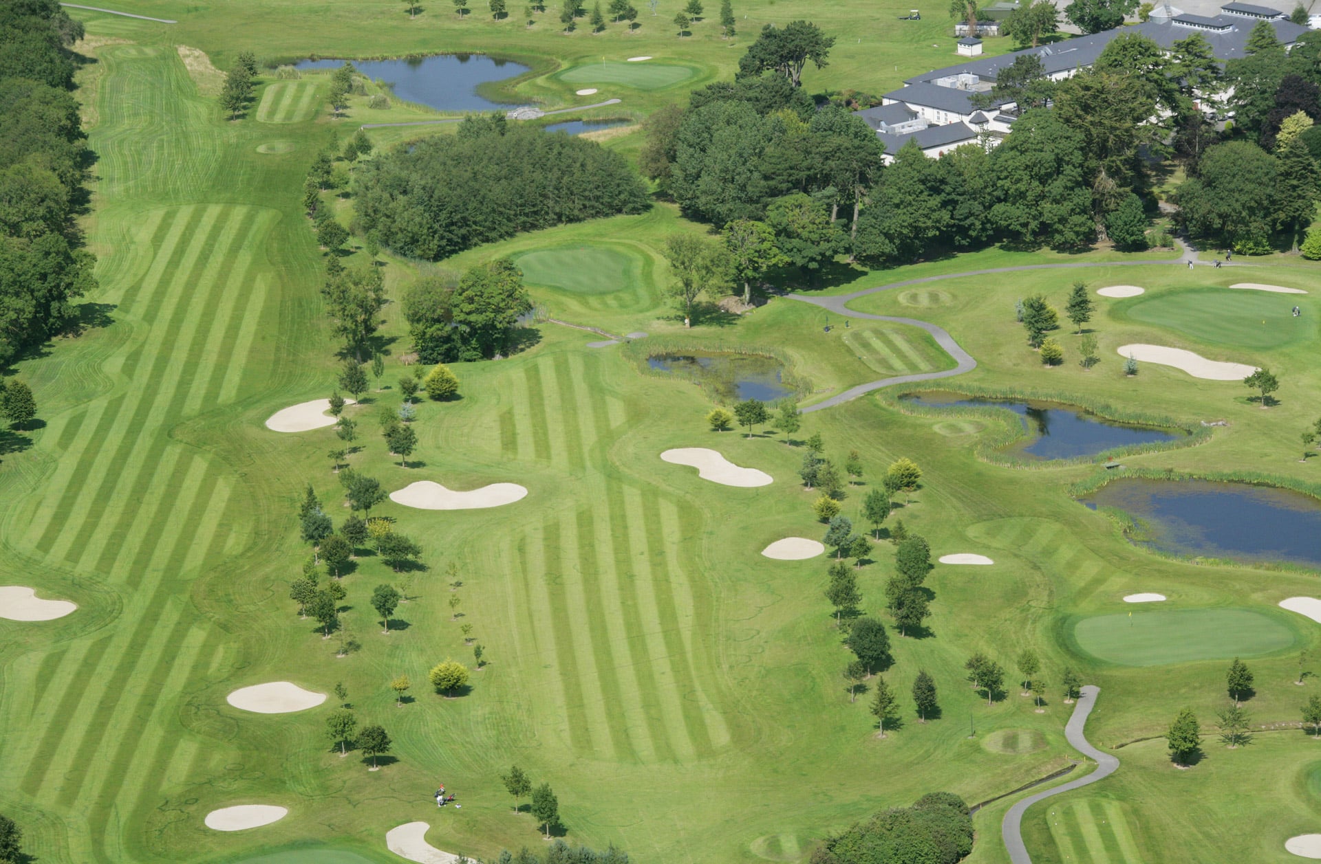 Roganstown Golf Aerial View